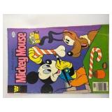 Mickey Mouse Comic Book #11 Walt Disney Vintage
