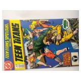 Teen Titans Spotlight on the Teen Titans Issue #21 Robin and Other Heroes DC Comics