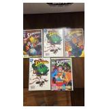 Superboy Comic Book Lot 5 Comics DC