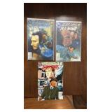 Star Trek Comic Book Lot, 3 Comics