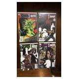 Checkmate Comic Book Lot Issues 2,3,4,5 DC Comics