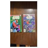 Jen Son of Saturn Comic Book Lot, Vintage DC Comics