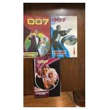 James Bond 007 Comic Book Lot, 3 Comics