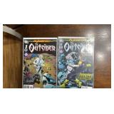 Flashpoint The Outsiders #1 and #2 DC Comics Lot