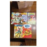 The Outsiders Comix Book Lot, 5 Comics #’s 4,6,8,9,10