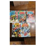 Batman and the Outsiders Lot, 5 Comics #’s Annual 1 and 2,4,5,6DC