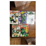 Green Lantern Corps Comic Book Lot, 5 Comics DC