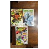 Green Lantern Comic Book Lot, 3 Comics DC