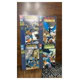 Deathstroke The Terminator Comic Book Lot, DC Comics #’s 6,7,8,9