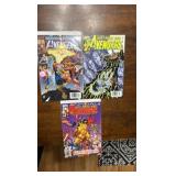 Marvel Avengers Comic Book Lot