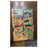 Shade The Changing Man Vintae Comic Book Lot, 4 Comics