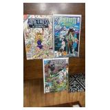 Amethyst Princess of Gemworld Comic Book Lot, 3 Comics DC