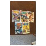 Legion of Super Heroes Comic Book Lot, DC Comics Issues 284,285,286,287,288