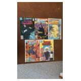 Legion of Super Heroes Comic Book Lot, DC Comics Issues 306,309,310,311,312
