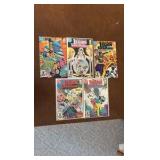 Legion of Super Heroes Comic Book Lot, DC Comics Issues 313,314,315,316,317