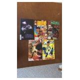 Marvel Comic Books Lot, 5 Different Comics