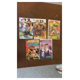 DC Comic Books Lot, 5 Different Comics