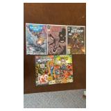 DC Comic Books Lot, 5 Different Comics