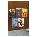Comic Book Lot, 5 Comics Assortment of Brands and Heroes