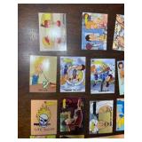 Beavis and Butthead Tradimg Card Lot