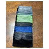 Trading Card Colored Sleeves for Deck Building