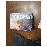 Rare Magic the Gathering Tournament Deck Box and Sleeves, Only Given to Players Who Competed in Official Tournament in Madison Wisconsin