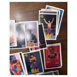 Vintage WWE Wrestling Trading Cards Featuring Legendary Wrestlers