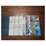 Binder of Magic the Gathering Art Series Cards, Some Gold Artist Versions Included, RARE Variations