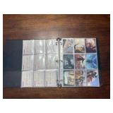 Binder of Magic the Gathering Art Series Cards, Some Gold Artist Versions Included, RARE Variations