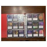 Binder of Magic the Gathering Unfinity Cards Includes Full Art Land Cards