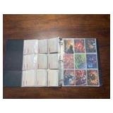 Binder of Magic the Gathering Art Series Cards, Some Gold Artist Versions Included, RARE Variations