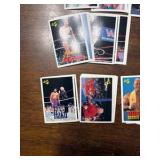 Vintage WWE Wrestling Trading Cards Featuring Legendary Wrestlers
