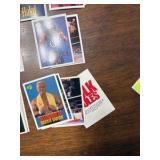 Vintage WWE Wrestling Trading Cards Featuring Legendary Wrestlers