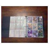 Binder of Magic the Gathering Art Series Cards, Some Gold Artist Versions Included, RARE Variations