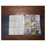 Binder of Magic the Gathering Art Series Cards, Some Gold Artist Versions Included, RARE Variations