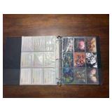 Binder of Magic the Gathering Art Series Cards, Some Gold Artist Versions Included, RARE Variations