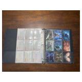 Binder of Magic the Gathering Art Series Cards, Some Gold Artist Versions Included, RARE Variations