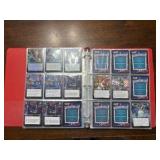 Binder of Magic the Gathering Unfinity Cards Includes Full Art Land Cards
