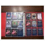 Binder of Magic the Gathering Unfinity Cards Includes Full Art Land Cards