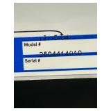 Weather Guard 72in. Saddle Truck Box, Gloss Black, Model# 127-5-04 #5864924 Msrp $1,204.00