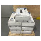 DuraVent Lot of 7- 6DVL-46TA Double-Wall Black Stive Pipes with Telescoping Length 29  to 46