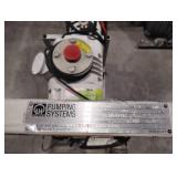 Large Vacuum Pump on Frame (603277)