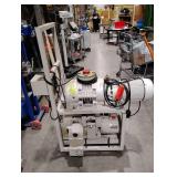 Large Vacuum Pump on Frame (603277)