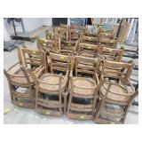 Lot of 40 Milwaukee Chair Co. Chairs (603657)