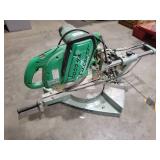 Hitachi C10FS (602689) 10" Slide Compound Saw, Untested/As Is