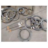 Lot of Metal Tubing (602998)
