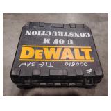 DeWalt Variable Speed 60mm Jig Saw (602677)