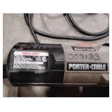 Lot of Porter Cable (602842) Heavy Duty Random Orbit Sander and Weller Tool, Model D550, with Bag