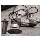 Lot of Porter Cable (602842) Heavy Duty Random Orbit Sander and Weller Tool, Model D550, with Bag