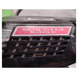 Lot of Porter Cable (602842) Heavy Duty Random Orbit Sander and Weller Tool, Model D550, with Bag